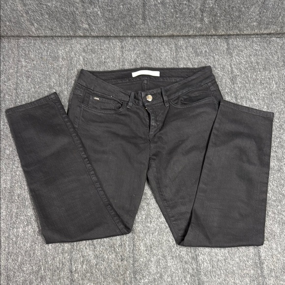 Joe's Jeans Denim - Joe's Jeans Black Skinny Jeans
